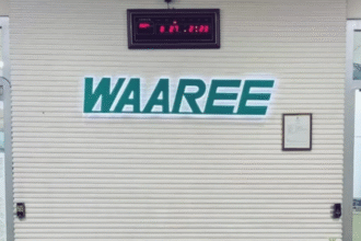 Waaree Energies share price slips more than 6% amid Income Tax Department searches at its offices; check details