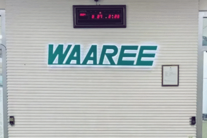 Waaree Energies share price slips more than 6% amid Income Tax Department searches at its offices; check details