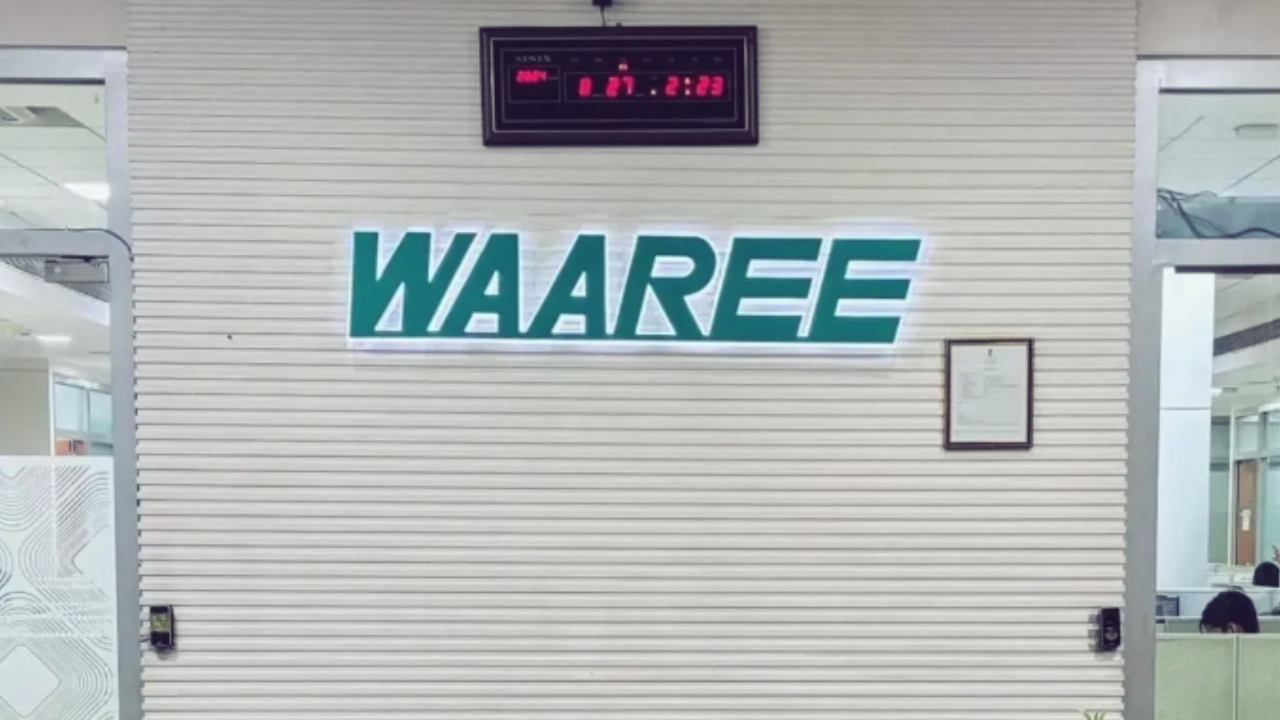 Waaree Energies share price slips more than 6% amid Income Tax Department searches at its offices; check details
