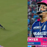 Mohammed Siraj pulls off a stunner to dismiss Shimron Hetmyer in GT vs RR clash