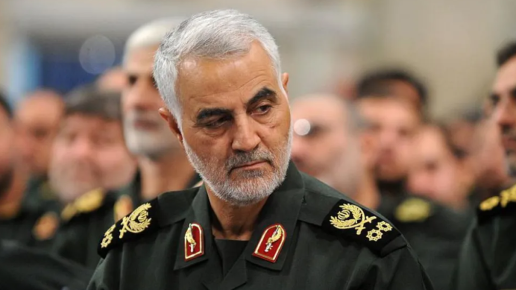 US arrests relatives of deceased Iranian ​general Qasem ​Soleimani